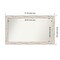 Alexandria Non-Beveled Custom Framed Bathroom Vanity Wall Mirror